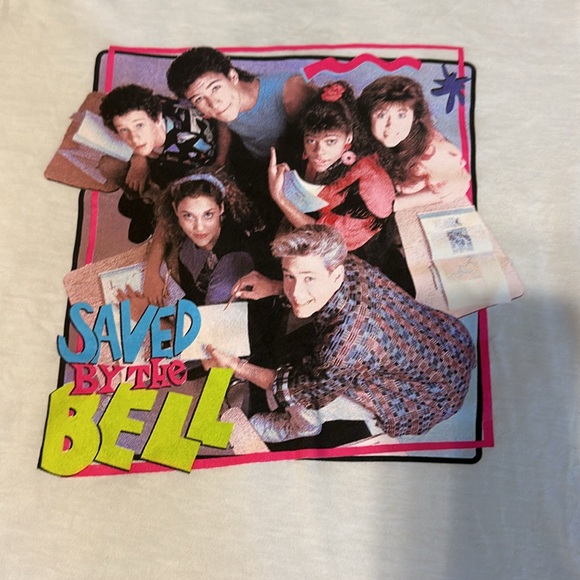NWT SAVED BY THE BELL tee - Picture 2 of 6